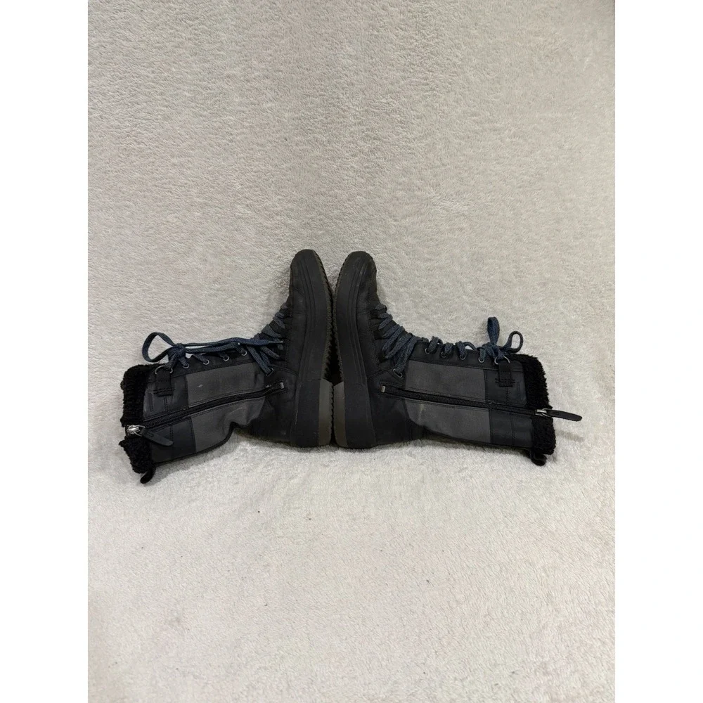 Merrell Polar Winter‎ Boots Haven Tall Lace Up Women's 6 Waterproof Black Gray